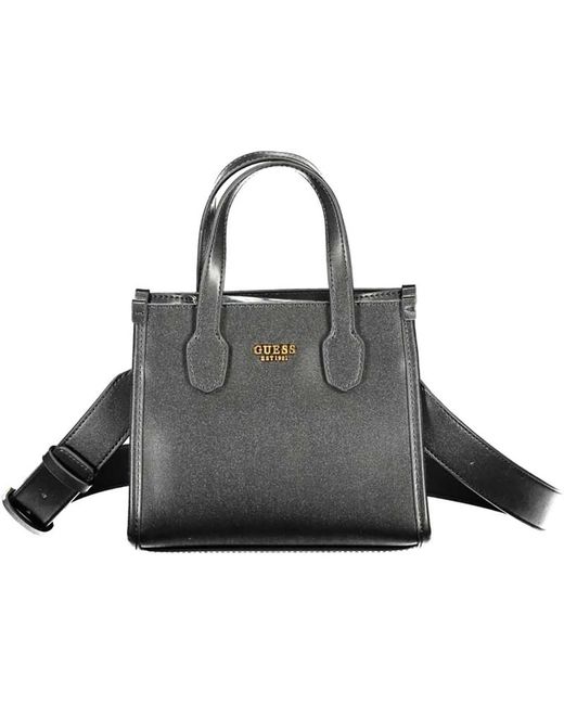 Guess Black Shoulder Bags