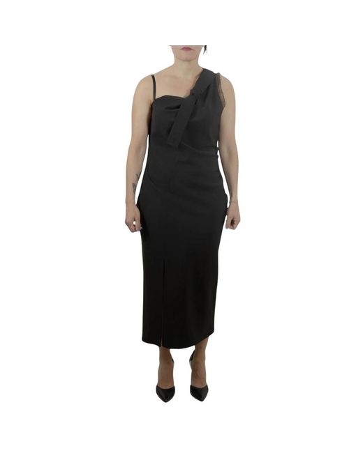 Moschino Black Midi Dresses