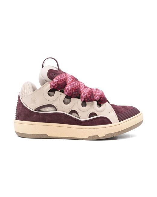Lanvin Pink Sneakers