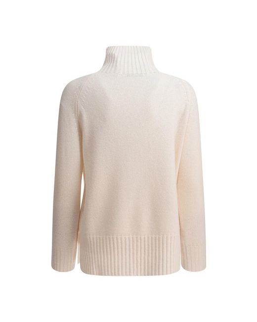 Kangra White Cashmere Knitwear