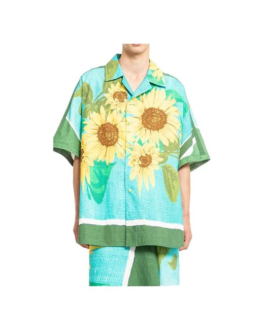 Craig Green Green Short Sleeve Shirts for men