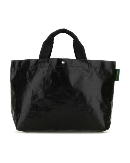 Herve Chapelier Black Tote Bags