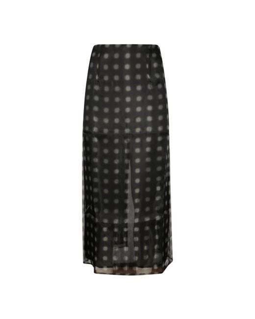 16Arlington Black Midi Skirts