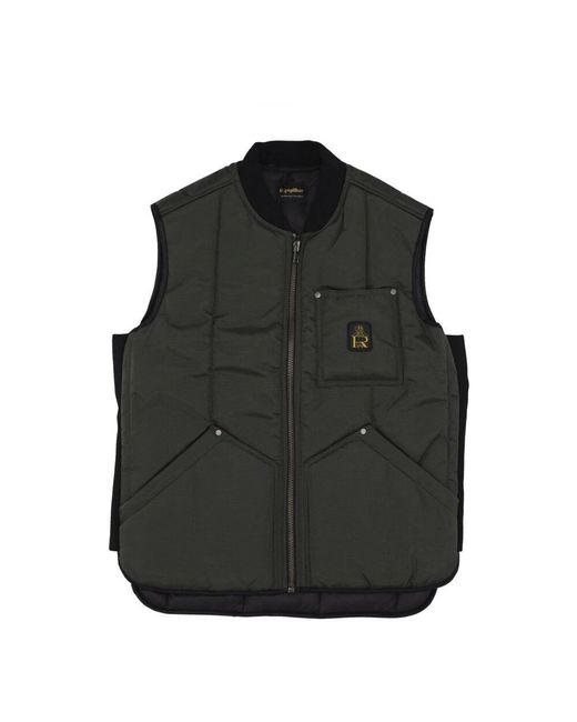 Refrigiwear Black Vests for men