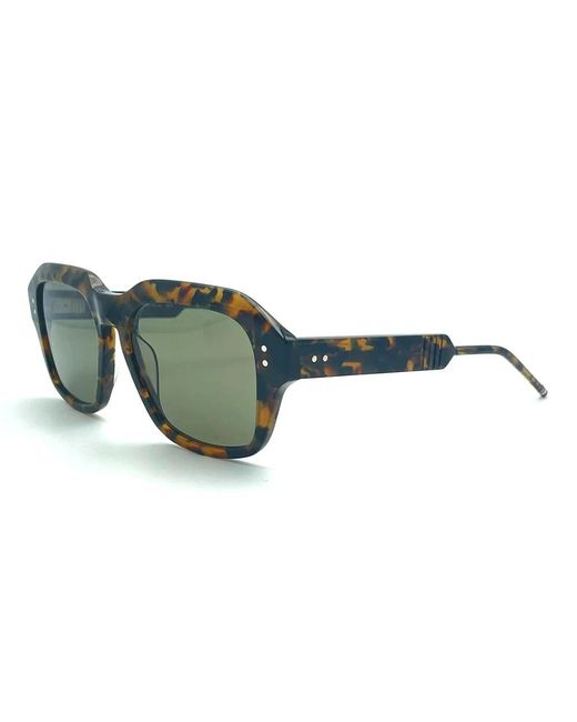 Thom Browne Accessoires ,Bruin ,Square in het Green voor heren