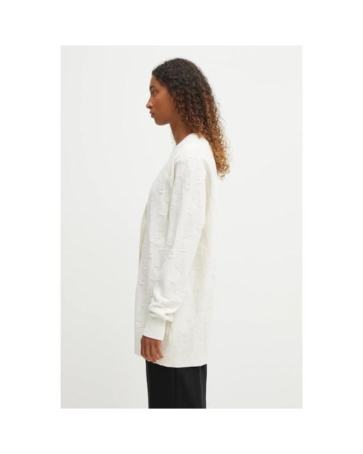 Fiorucci Cardigans in het White