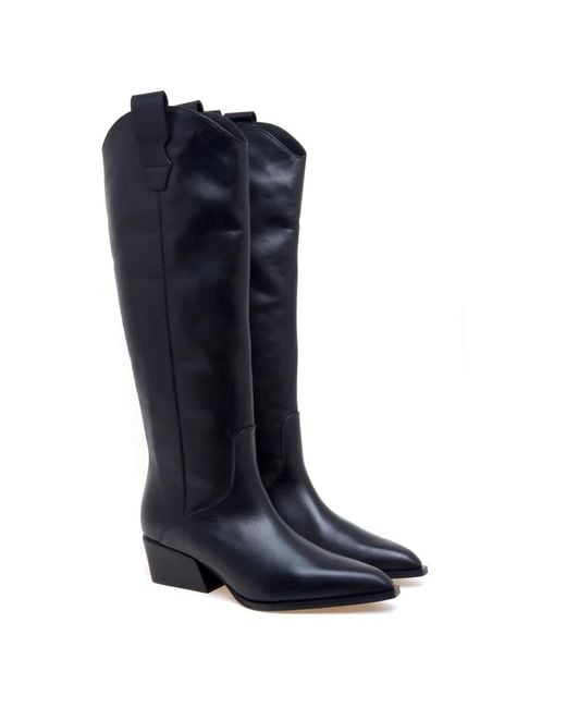 Poeve Texan Boot in het Blue