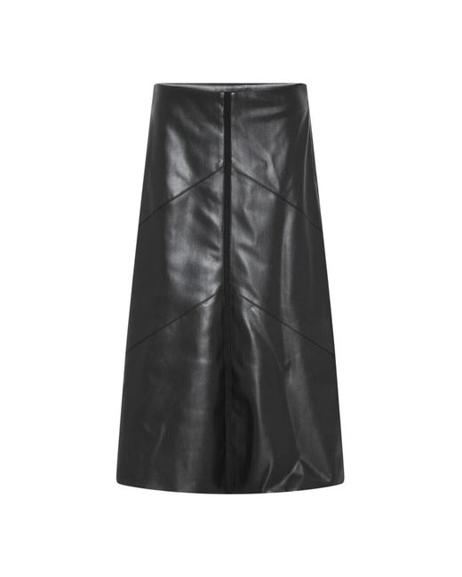 Bruuns Bazaar Gray Midi Skirts