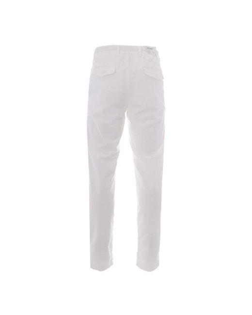 Eleventy Gray Chinos for men