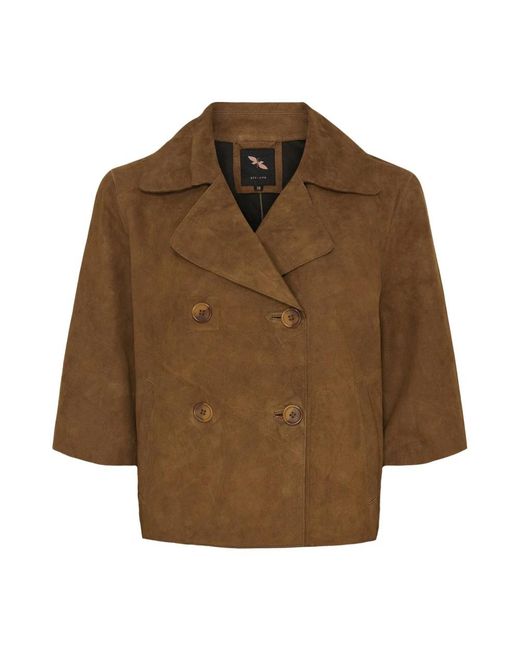 Btfcph Brown Light Jackets