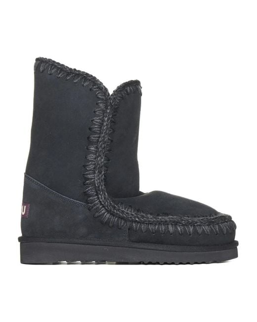 Mou Blue Eskimo Ankle Boot
