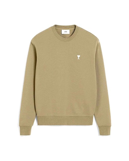 AMI Green Sweatshirts for men