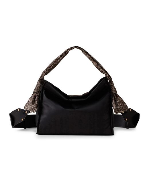 Borbonese Black Shoulder Bags