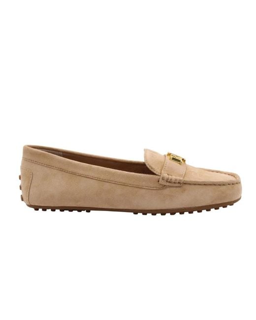 Loafers Polo Ralph Lauren de color Brown