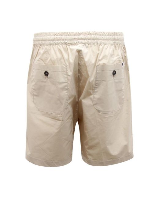 Paolo Pecora Natural Casual Shorts for men