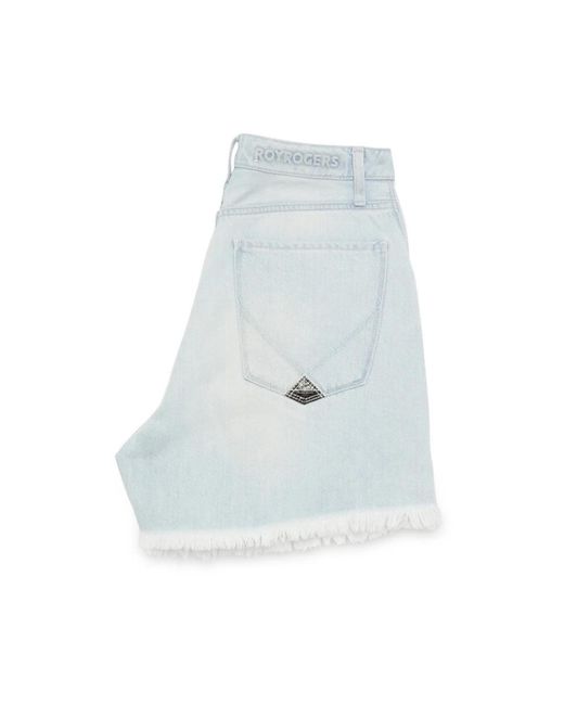 Roy Rogers Blue Denim Shorts