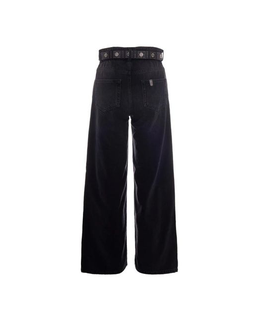 Liu Jo Black Wide Jeans