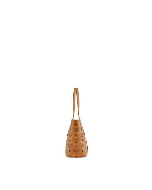 MCM Brown Shopping Bags