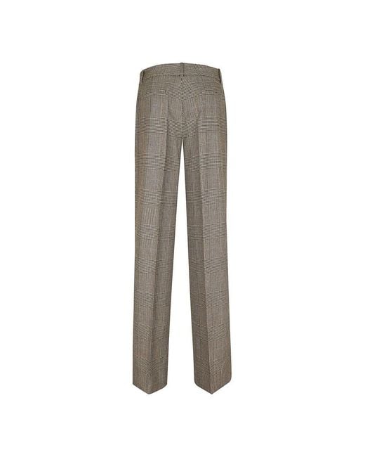 Wide Trousers P.A.R.O.S.H. de color Gray