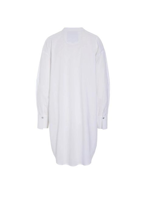 Bitte Kai Rand Core Katoenen Tuniek Shirt in het White