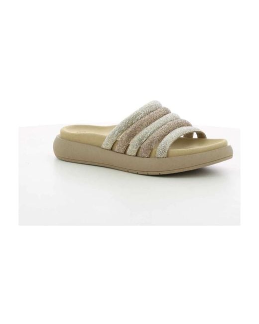 Sliders Gabor en coloris Gray