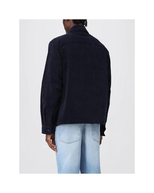A.P.C. Blue Light Jackets for men