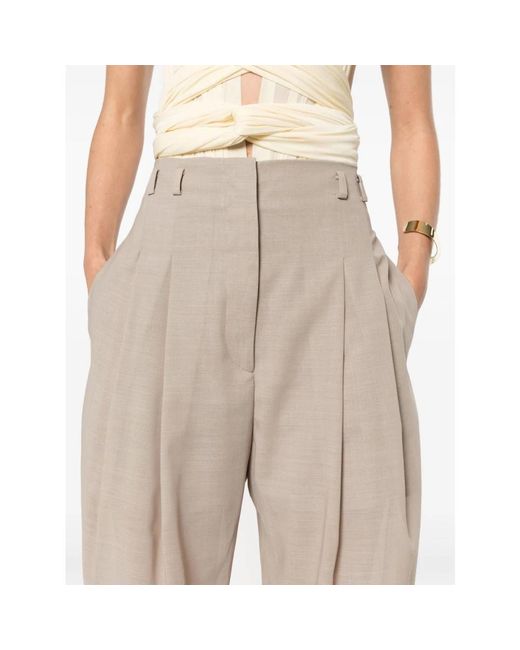 Philosophy Di Lorenzo Serafini Natural Wide Trousers