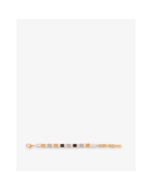 Moschino Metallic Bracelets