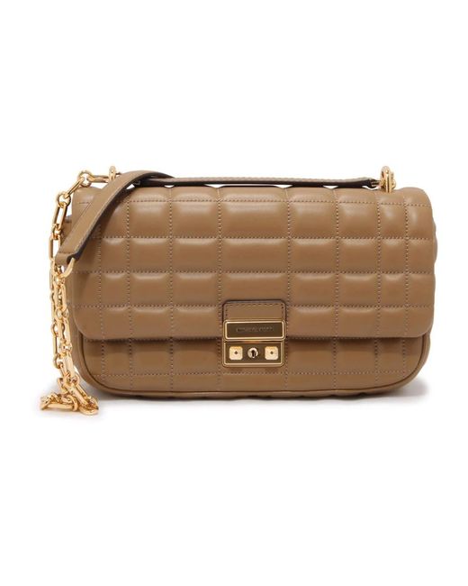 Michael Kors Brown Cross Body Bags