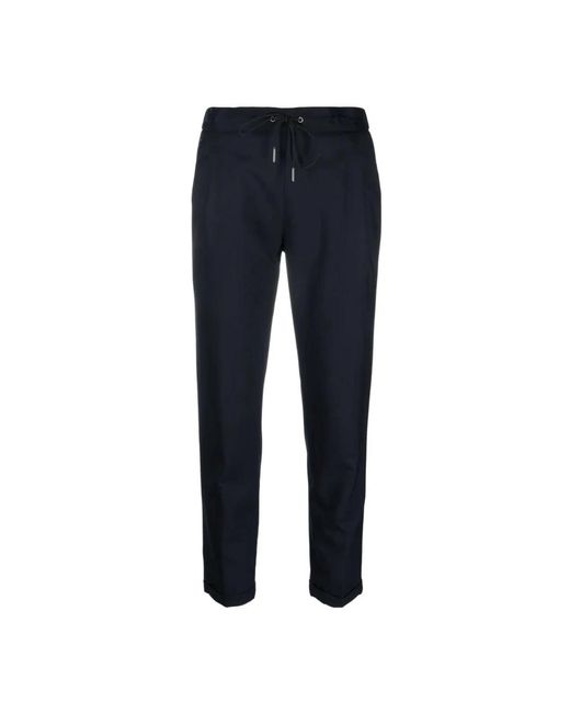 Pantalones azules ropa mujer Fabiana Filippi de color Blue