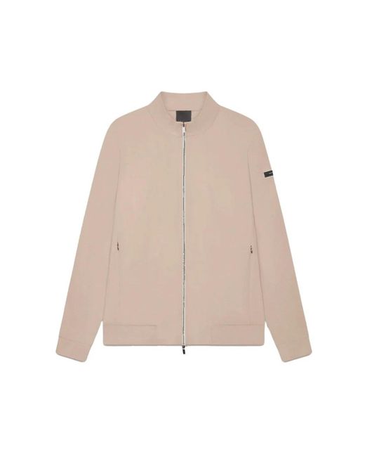 Suns Technical Fabric Jacket in het Natural voor heren