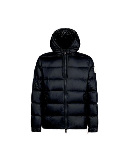 AFTER LABEL Jassen ,Zwart ,Down Jacket in het Blue voor heren