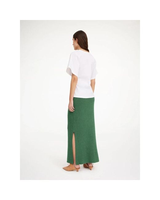 Skirts > maxi skirts By Malene Birger en coloris Green