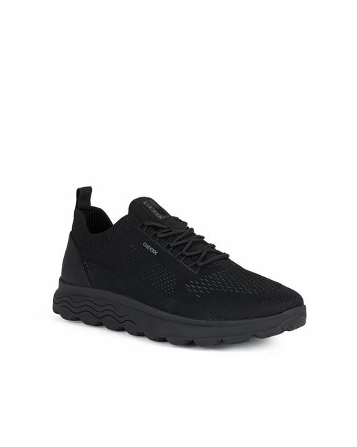 Geox Black Sneakers for men