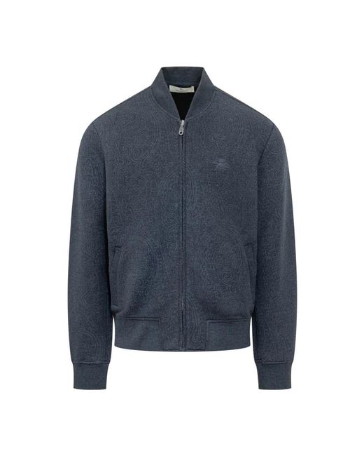 Bomber Jackets Etro pour homme en coloris Blue
