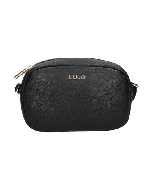 Liu Jo Black Handtasche/schultertasche caliwen ecs m kameratasche schwarz