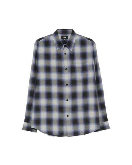 Stussy Gray Casual Shirts for men