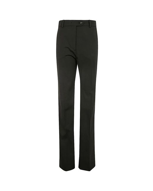N°21 Gray Slim-Fit Trousers