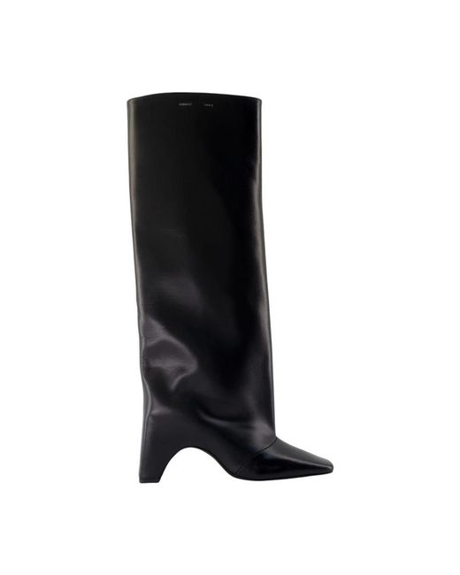 Coperni Bridge Boot in het Black