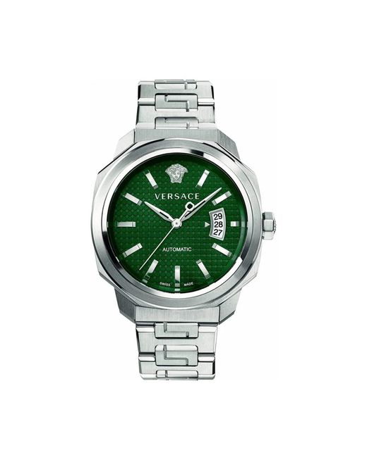 Versace Automatik armbanduhr dylos in Green für Herren