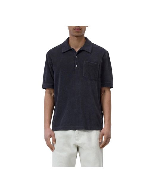 Closed Blue Polo Shirts for men