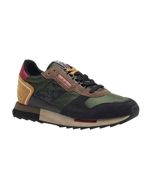 Napapijri Blue Sneakers for men