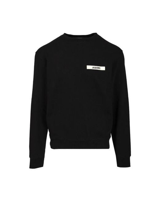 Jacquemus Black Sweatshirts for men