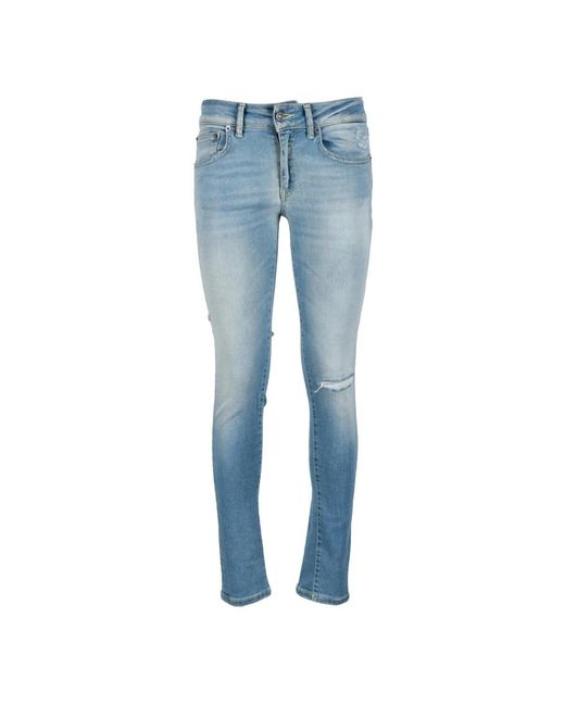 Dondup Blue Skinny Fit Jeans