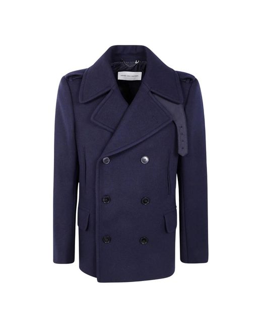 Dries Van Noten Blue Blazers for men