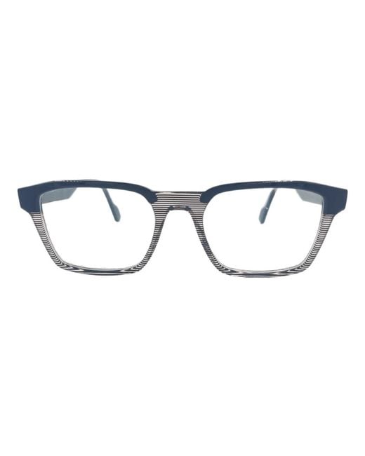 Glasses Face A Face de color Blue