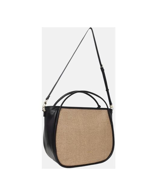 Handbags di V73 in Natural