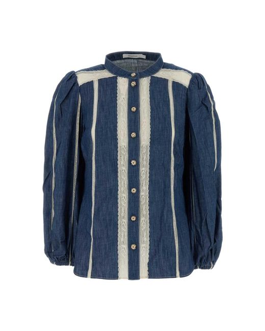 Zimmermann Blouses in het Blue