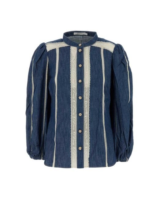 Zimmermann Blouses in het Blue