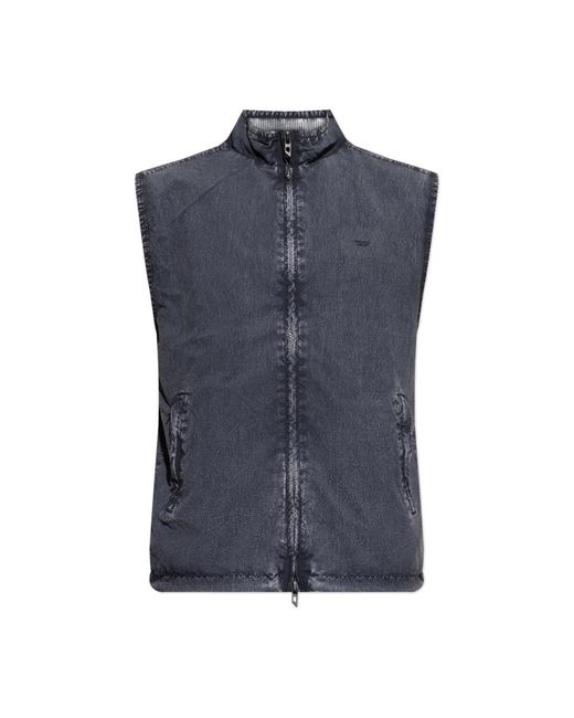 Vests DIESEL de hombre de color Blue